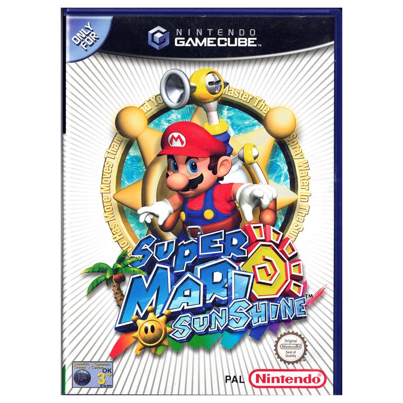 SUPER MARIO SUNSHINE GAMECUBE