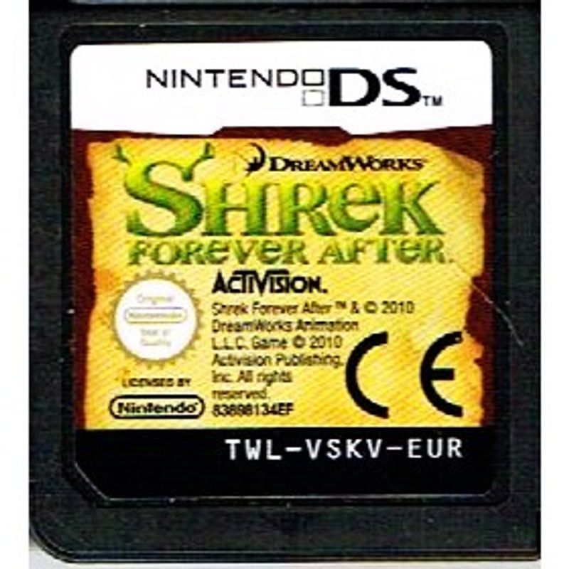 SHREK FOREVER AFTER DS