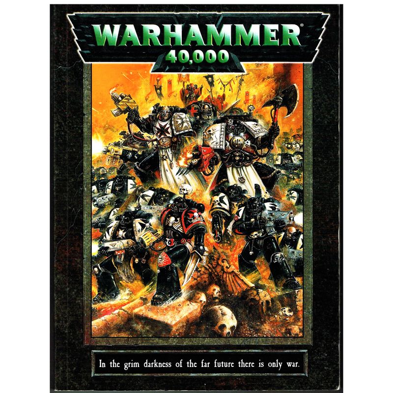 WARHAMMER 40000 3RD EDITION RULEBOOK