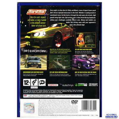 SRS STREET RACING SYNDICATE PS2