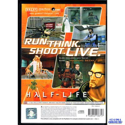 HALF LIFE PS2