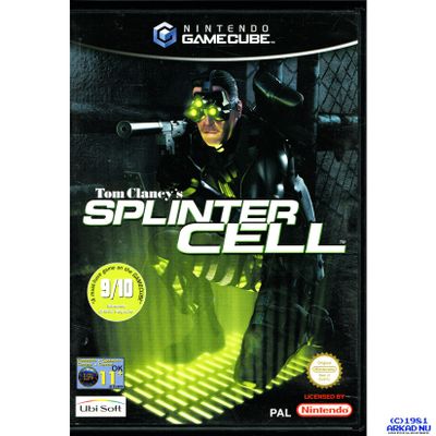 SPLINTER CELL GAMECUBE