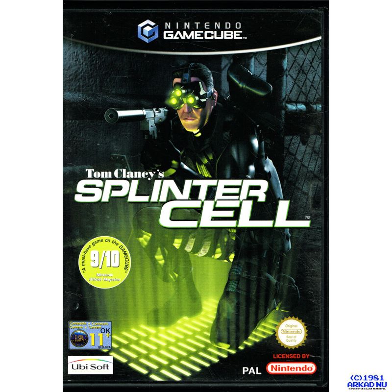 SPLINTER CELL GAMECUBE