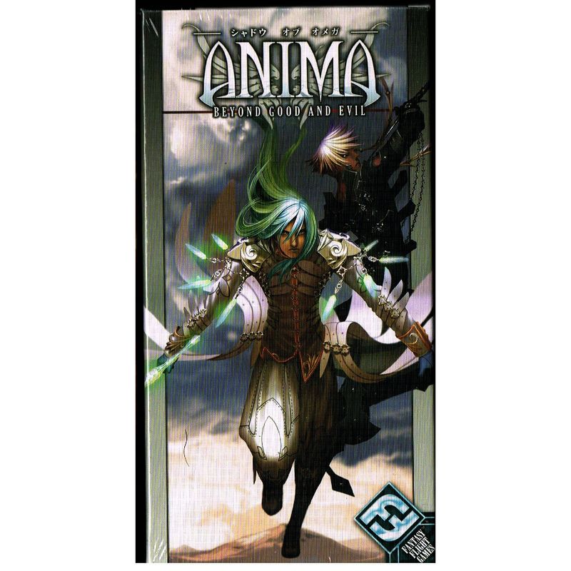 ANIMA BEYOND GOOD AND EVIL KORTSPEL
