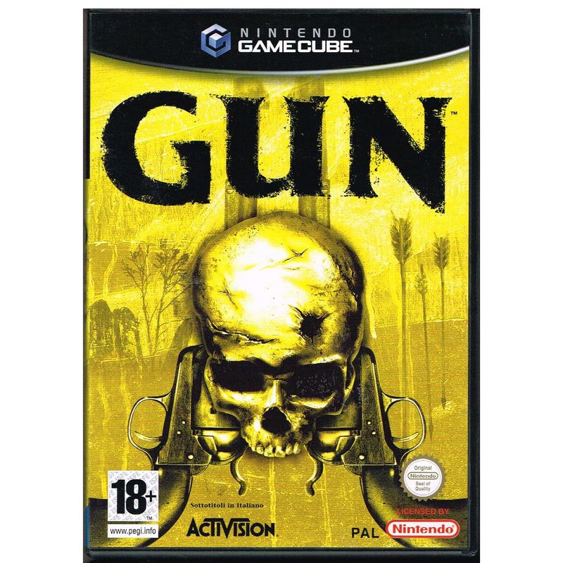 GUN GAMECUBE ITALIENSK