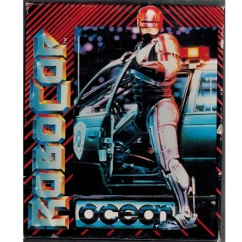 ROBOCOP ATARI ST