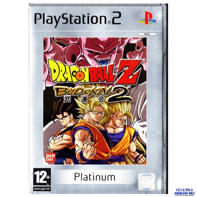 DRAGONBALL Z BUDOKAI 2 PS2