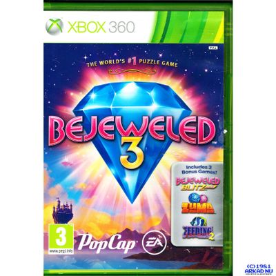 BEJEWELED 3 XBOX 360