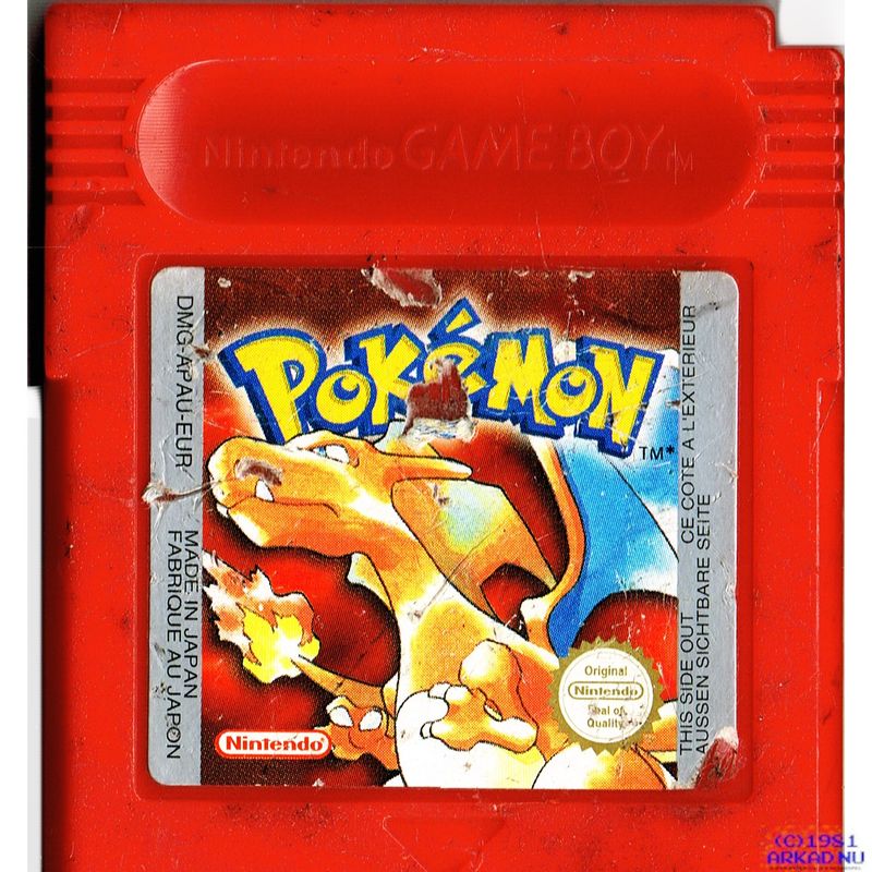 POKEMON RED GAMEBOY