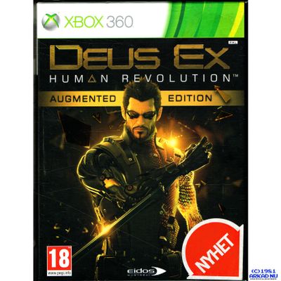 DEUS EX HUMAN REVOLUTION AUGMENTED EDITION XBOX 360