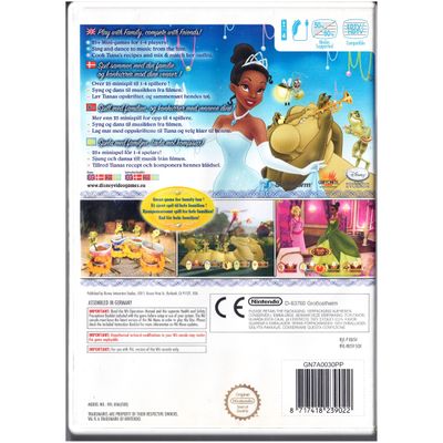 THE PRINCESS AND THE FROG WII