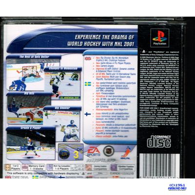 NHL 2001 PS1