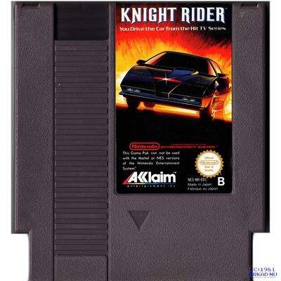 KNIGHT RIDER NES SCN