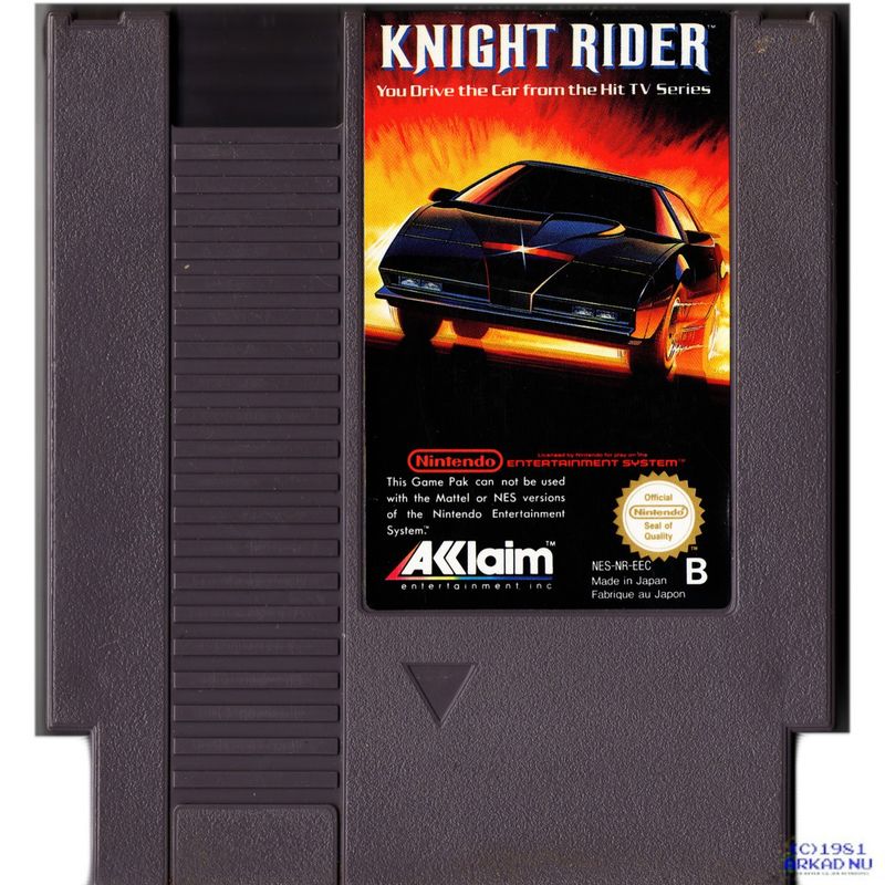 KNIGHT RIDER NES SCN