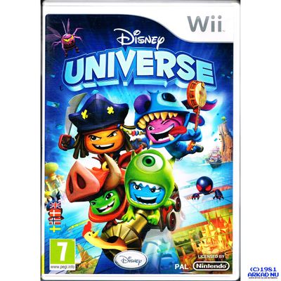 DISNEY UNIVERSE WII