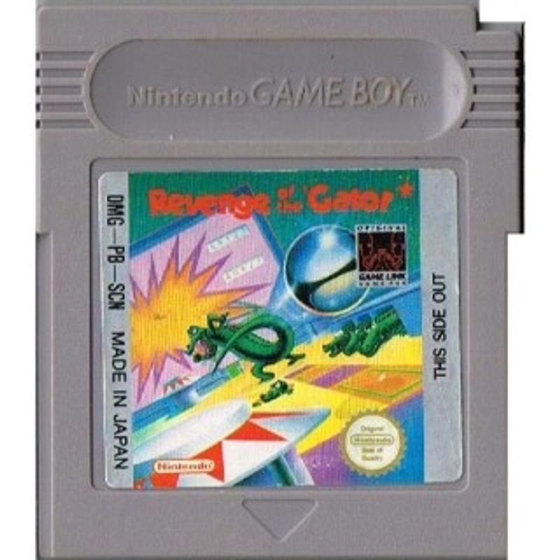 REVENGE OF THE GATOR GAMEBOY