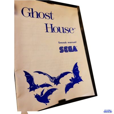 GHOST HOUSE MASTERSYSTEM