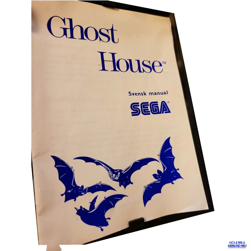 GHOST HOUSE MASTERSYSTEM