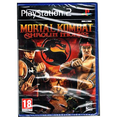 MORTAL KOMBAT SHAOLIN MONKS PS2