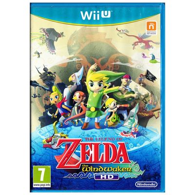 THE LEGEND OF ZELDA THE WIND WAKER HD WII U