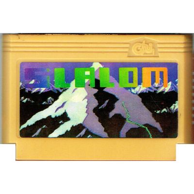 SLALOM BOOTLEG FAMICOM