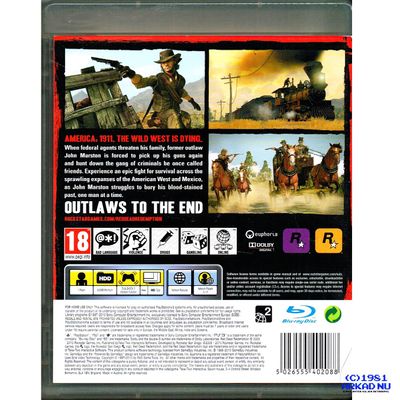 RED DEAD REDEMPTION PS3