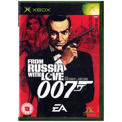FROM RUSSIA WITH LOVE 007 XBOX