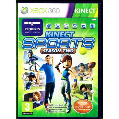 KINECT SPORTS SEASON TWO XBOX 360