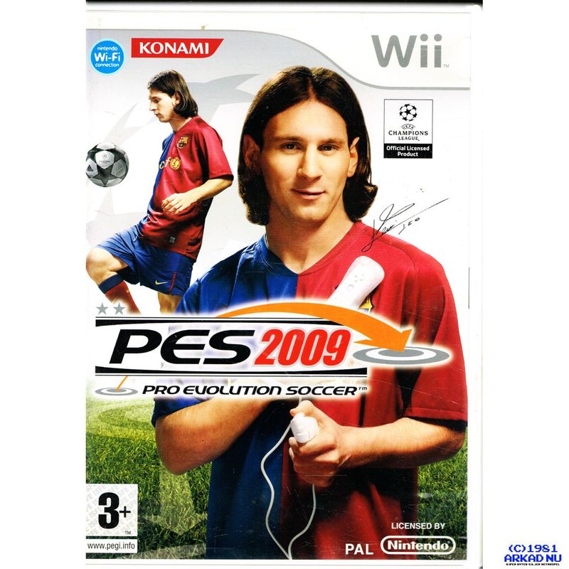 PRO EVOLUTION SOCCER  PES 2009 WII