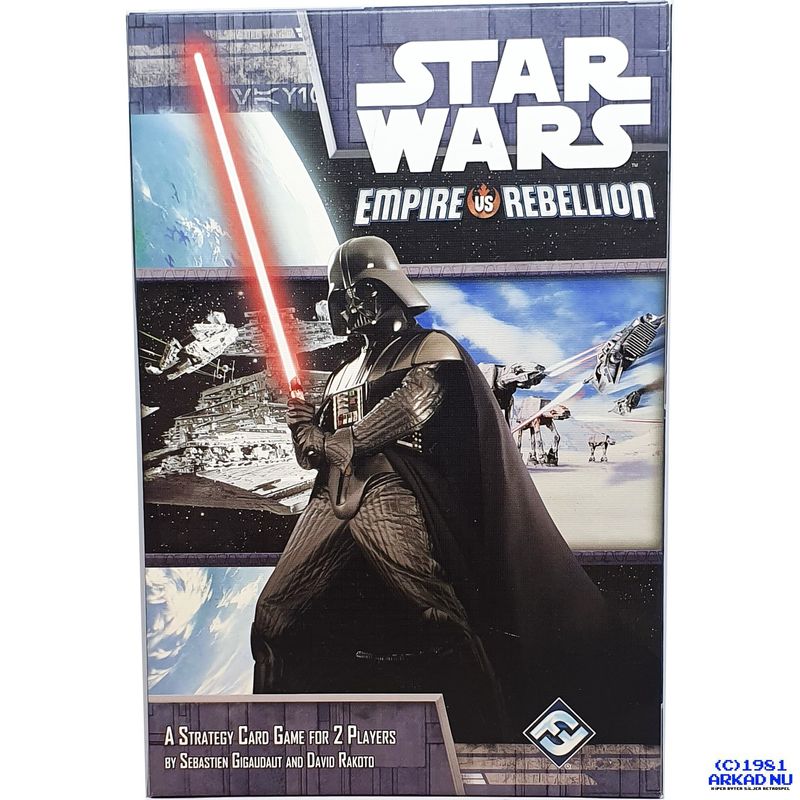 STAR WARS EMPIRE VS REBELLION CARD GAME