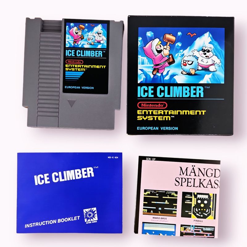 ICE CLIMBER NES SCN