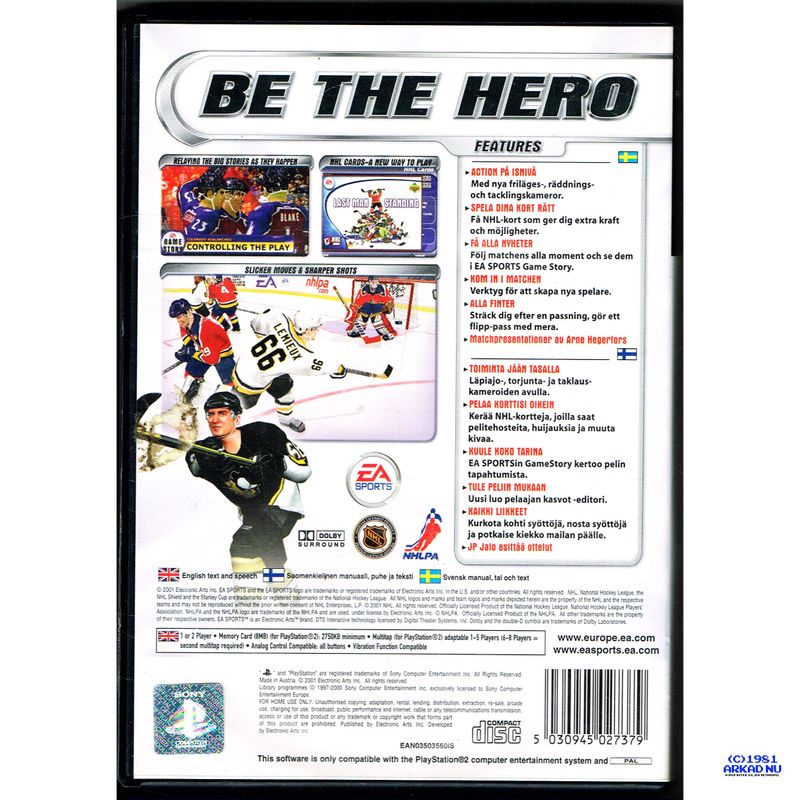 NHL 2002 PS2