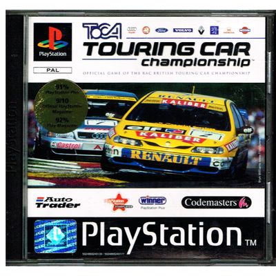 TOCA TOURING CAR CHAMPIONSHIP PS1