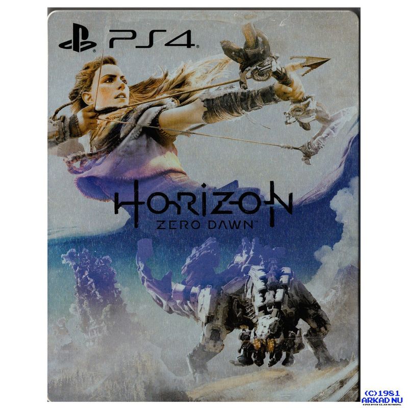 HORIZON ZERO DAWN PS4 STEELBOOK