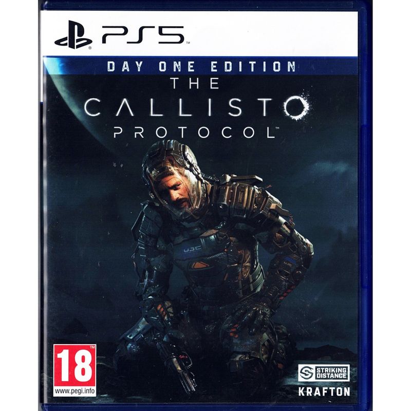 THE CALLISTO PROTOCOL DAY ONE EDITION PS5