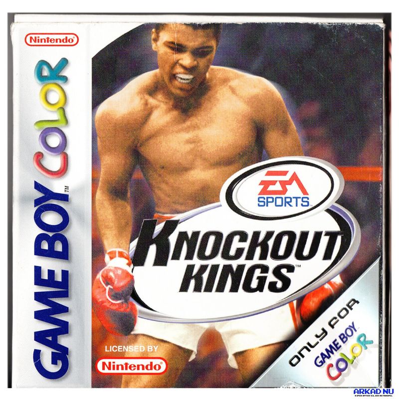 KNOCKOUT KINGS GAMEBOY COLOR