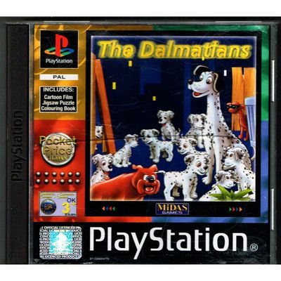 THE DALMATIANS PS1