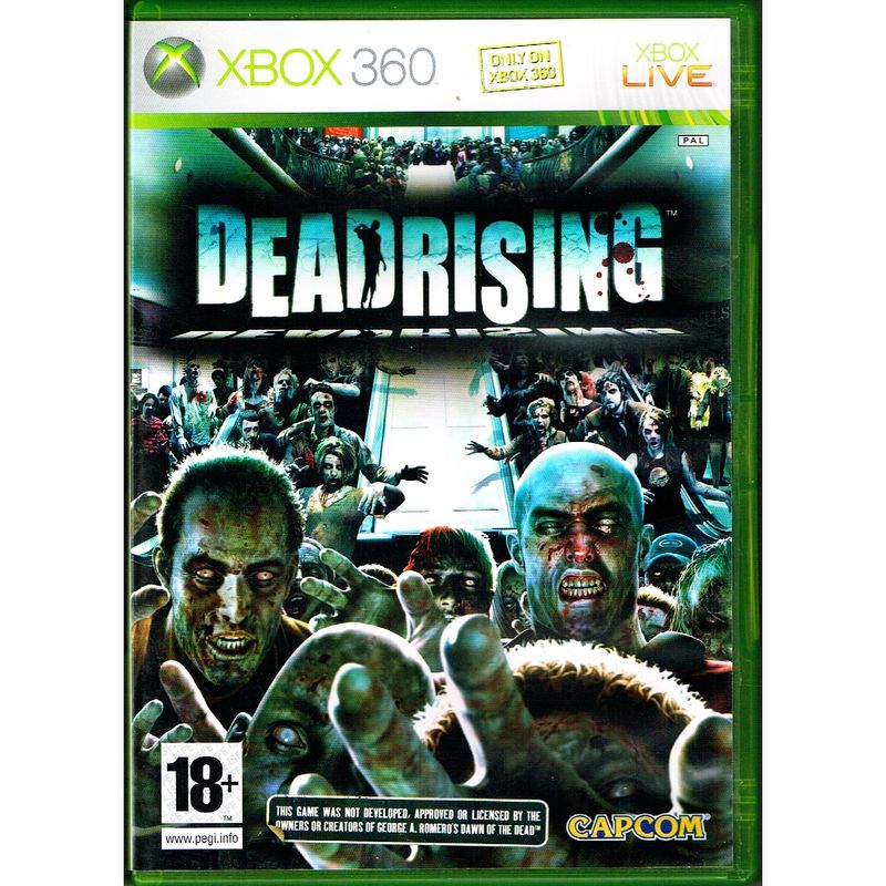 DEAD RISING XBOX 360