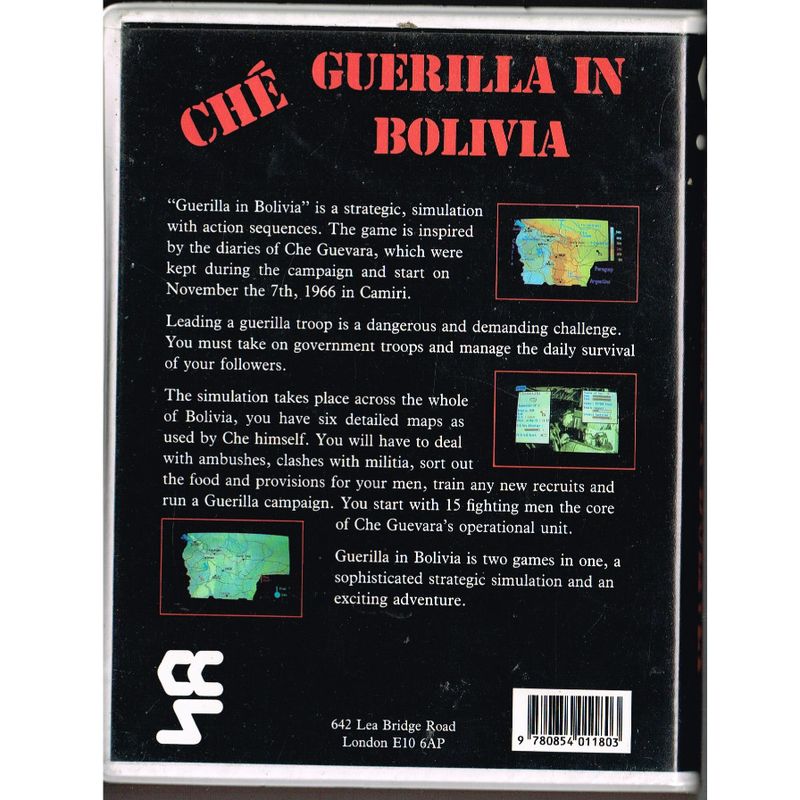 CHE GUERILLA IN BOLIVIA AMIGA