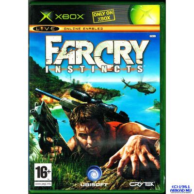 FARCRY INSTINCTS XBOX