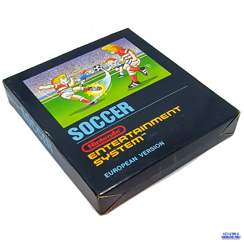 SOCCER NES SCN 5 SKRUVAR FÖRSTA UTGÅVA