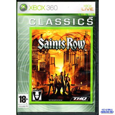 SAINTS ROW XBOX 360