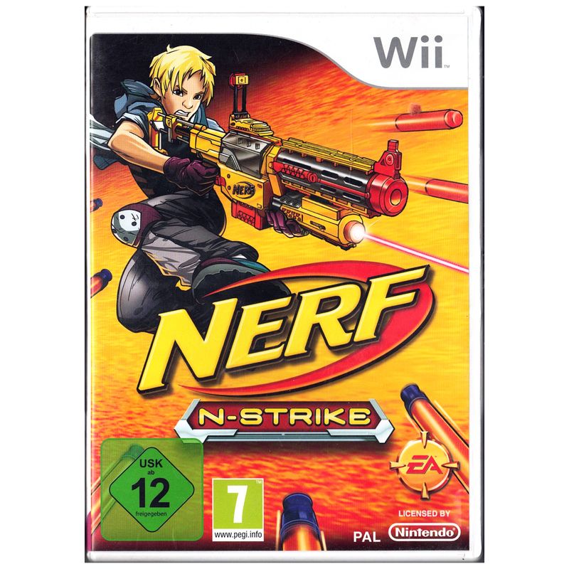 NERF N STRIKE WII