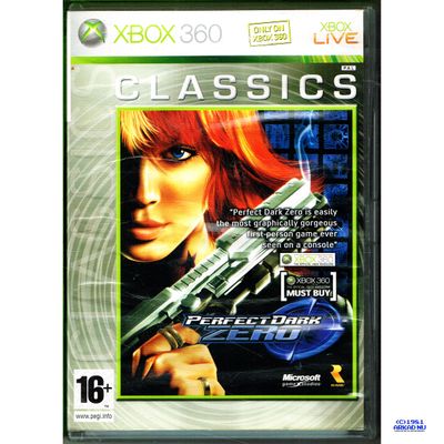 PERFECT DARK ZERO XBOX 360