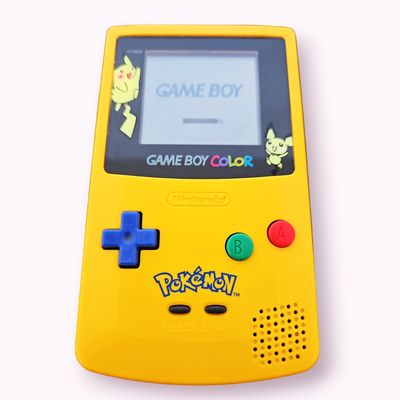 GAMEBOY COLOR POKEMON SPECIAL EDITION