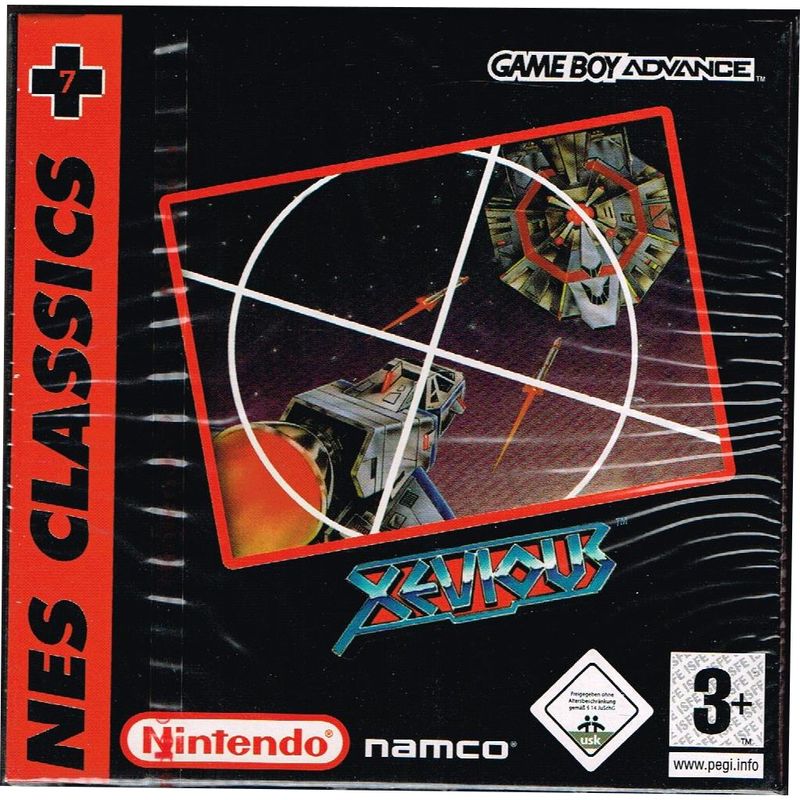 XEVIOUS NES CLASSICS GAMEBOY ADVANCE