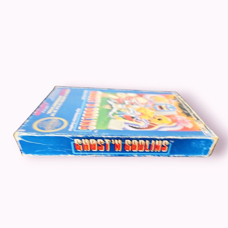 GHOST N GOBLINS NES SCN