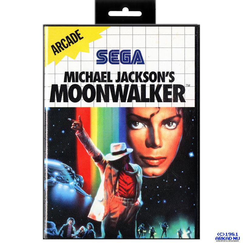 MICHAEL JACKSONS MOONWALKER MASTERSYSTEM