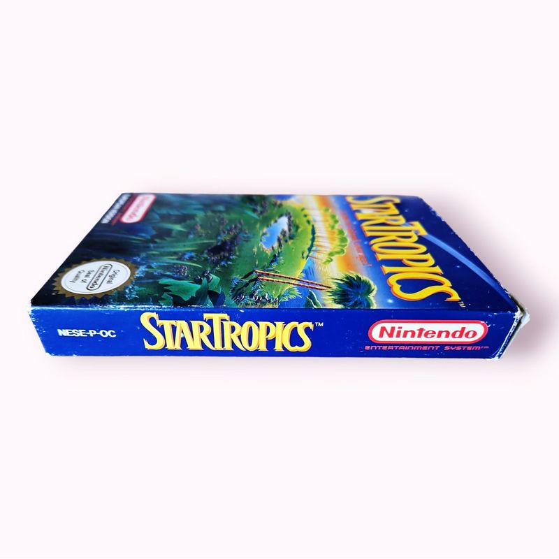 STARTROPICS NES SCN