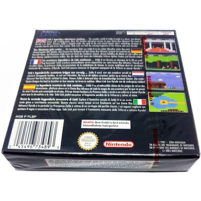 ZELDA II THE ADVENTURE OF LINK NES CLASSICS GBA NYTT